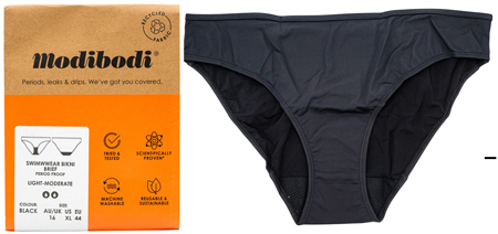 Modibodi Swimwear Bikini Brief Period Proof